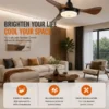 Ceiling Fan, Wall, FS-3Y-R635 - view 2