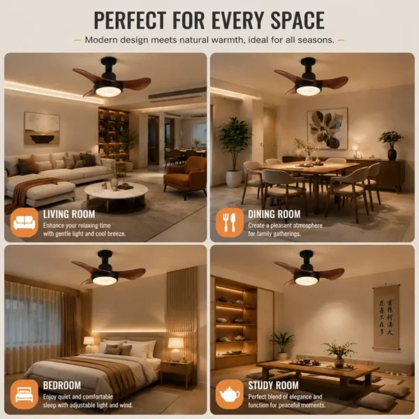 Ceiling Fan, Wall, FS-3Y-R635 - view 4