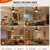Ceiling Fan, Wall, FS-3Y-R635 - view 5