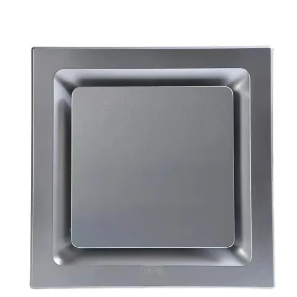 Ceiling Fan, Wall, Plastic - view 2