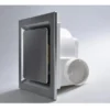 Ceiling Fan, Wall, Plastic - view 3