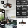 Ceiling Fan, Waterproof, BLDC - view 2