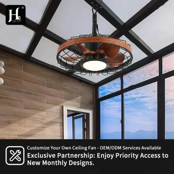 Ceiling Fan, Waterproof, BLDC - view 4