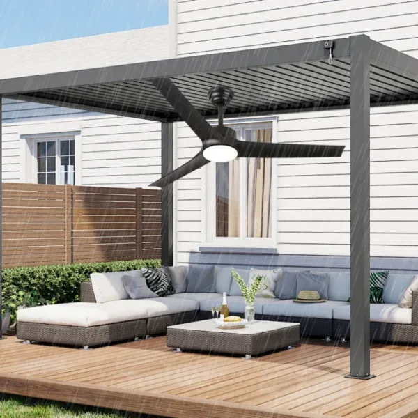 Ceiling Fan, Waterproof, BLDC, ABS
