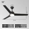 Ceiling Fan, Waterproof, BLDC, ABS - view 6