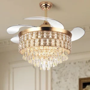 Ceiling Fan, Y313, LED, K9, DC Motor