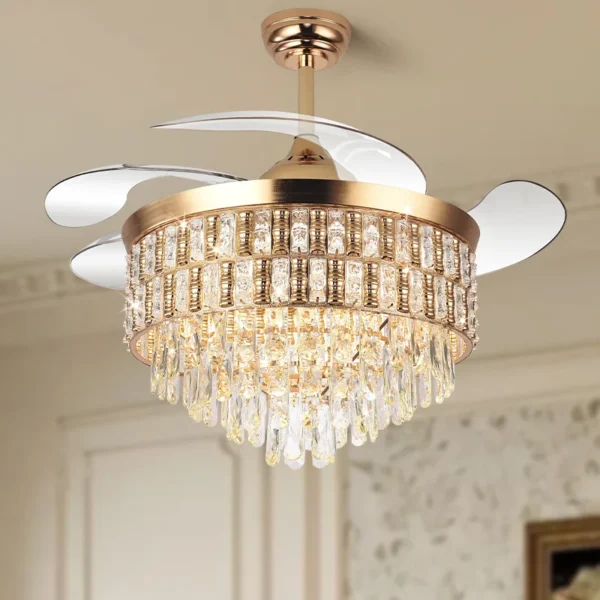 Ceiling Fan, Y313, LED, K9