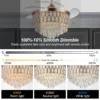 Ceiling Fan, Y313, LED, K9 - view 2
