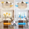 Ceiling Fan, Y313, LED, K9 - view 3