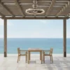Ceiling Fan, YOUKAIN, 48", LED, 220V
