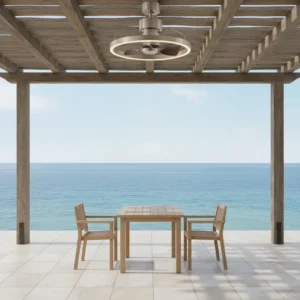 Ceiling Fan, YOUKAIN, 48", LED, 220V