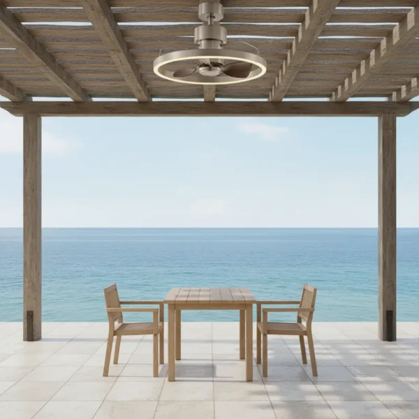 Ceiling Fan, YOUKAIN, 48", LED, 220V