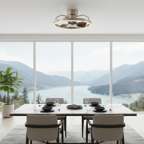 Ceiling Fan, YOUKAIN, 48", LED, 220V - view 2