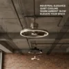 Ceiling Fan, YOUKAIN, 48", LED, 220V - view 3