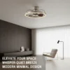 Ceiling Fan, YOUKAIN, 48", LED, 220V - view 5