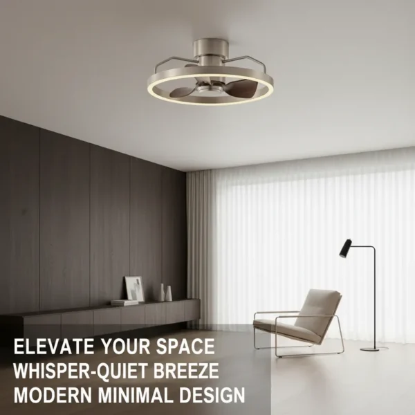 Ceiling Fan, YOUKAIN, 48", LED, 220V - view 5