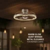 Ceiling Fan, YOUKAIN, 48", LED, 220V - view 6