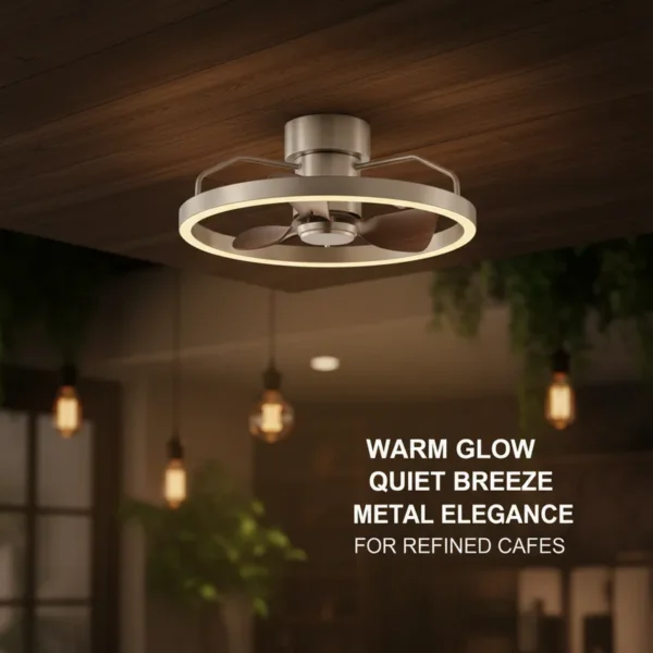 Ceiling Fan, YOUKAIN, 48", LED, 220V - view 6