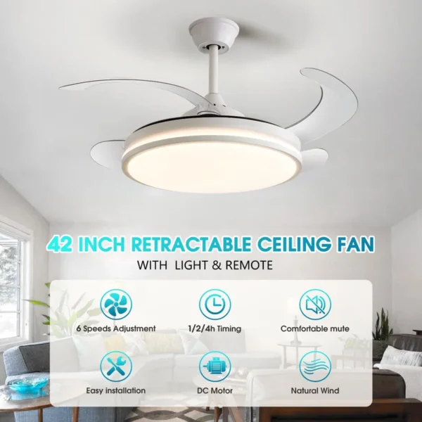 Ceiling Fan, ZY1109 - view 2