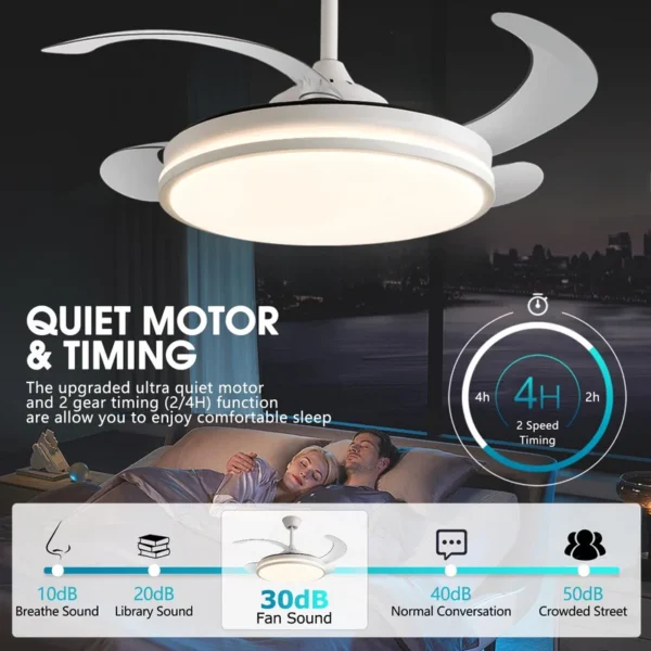 Ceiling Fan, ZY1109 - view 6
