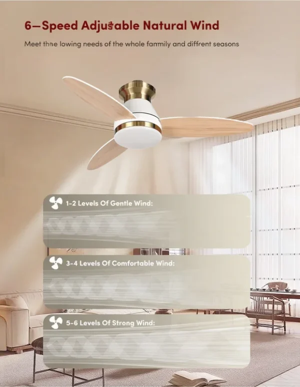 Ceiling Fans, 3CCT, BLDC - view 5