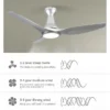 Ceiling Fans, ABS, 220V - view 6