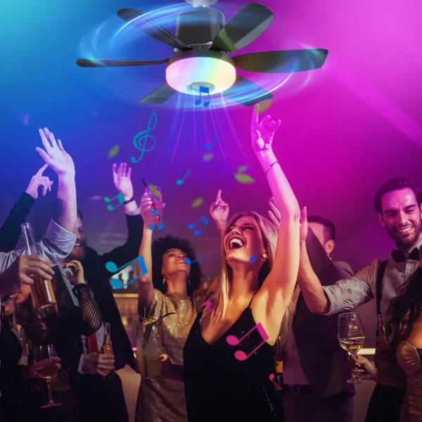 Ceiling Fans, ABS, RGB, LED - view 5