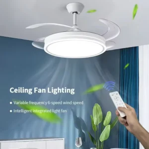 Ceiling Fans, LED, 6-Speed, ABS