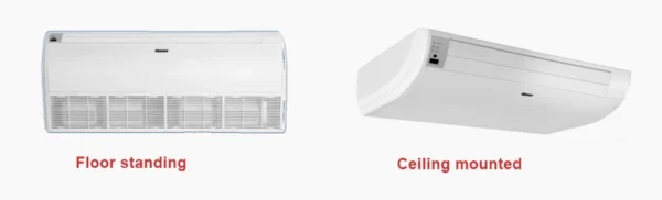 Ceiling Inverter Air Conditioner, 220v, 60hz, 600000btu, 5ton - view 3