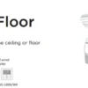 Ceiling Inverter Air Conditioner, 220v, 60hz, 600000btu, 5ton - view 4