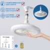Ceiling Led Fan, 360 - view 2