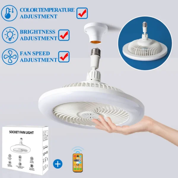 Ceiling Led Fan, 360 - view 2
