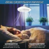 Ceiling Led Fan, 360 - view 3
