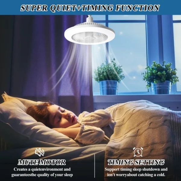 Ceiling Led Fan, 360 - view 3
