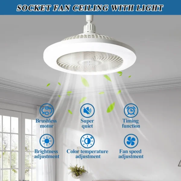 Ceiling Led Fan, 360 - view 4