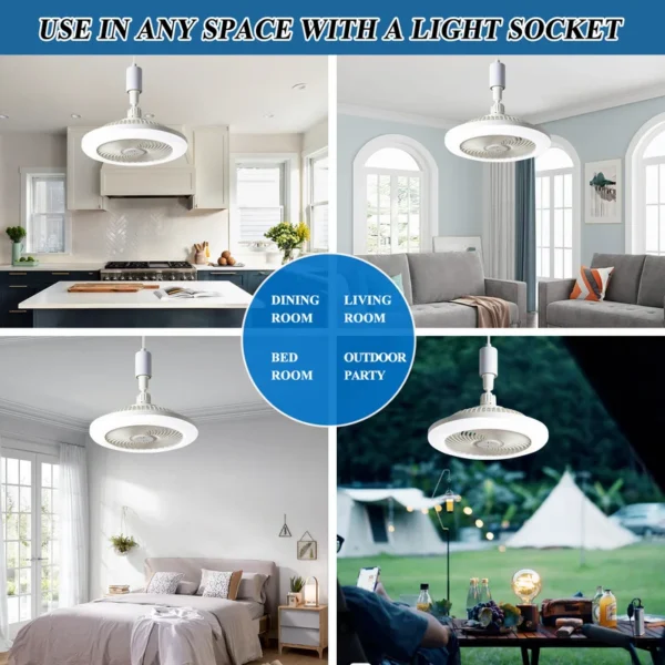 Ceiling Led Fan, 360 - view 6