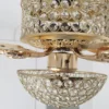 Ceiling Light with Fan, 52", 5-Blade, 6-Speed - view 5