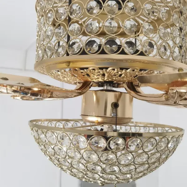 Ceiling Light with Fan, 52", 5-Blade, 6-Speed - view 5