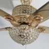 Ceiling Light with Fan, 52", 5-Blade, 6-Speed - view 6