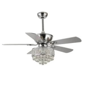 Ceiling Luxury Ceiling Fan, 110-240V, Metal