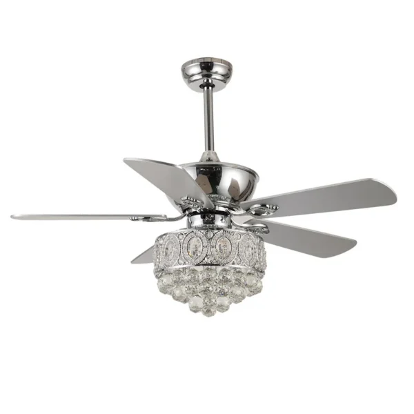 Ceiling Luxury Ceiling Fan, 110-240V, Metal