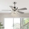 Ceiling Luxury Ceiling Fan, 110-240V, Metal - view 3