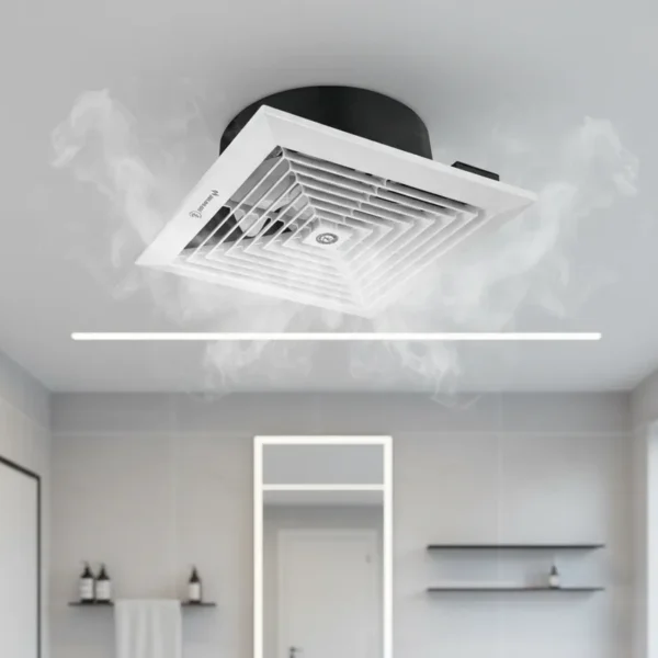 Ceiling Mount Ventilating Fan, 390m³, A.C. Source - view 4