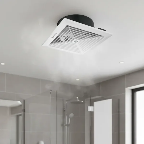 Ceiling Mount Ventilating Fan, 390m³, A.C. Source - view 6