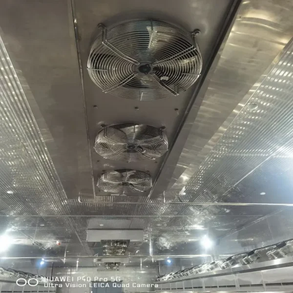 Ceiling Mounted Air Cooler, 380 V, R507A - view 4