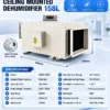 Ceiling Mounted Dehumidifier, 158L, 1200m³/H - view 2