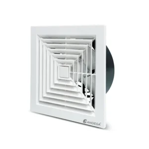 Ceiling Mounted Exhaust Fan, ANGEGA, VF-AF8/10, ABS, Plastic