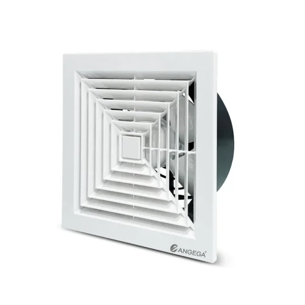Ceiling Mounted Exhaust Fan, ANGEGA, VF-AF8/10, ABS, Plastic