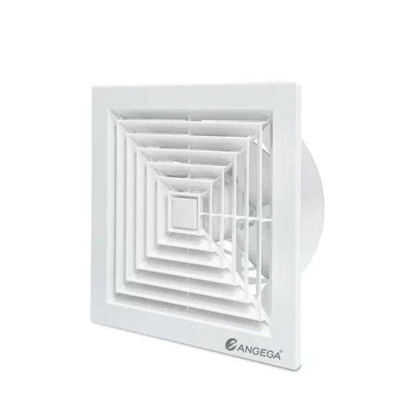 Ceiling Mounted Exhaust Fan, ANGEGA, VF-AF8/10, ABS, Plastic - view 2