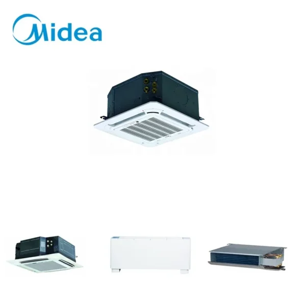 Ceiling Mounted Installation Fan, 300, CFM, 2.5kw, 4-pipe - view 2